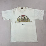 GRAPHIC OFF BEIGE TEE - MEDIUM