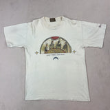 GRAPHIC OFF BEIGE TEE - MEDIUM