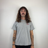 NIKE GREY TEE - SMALL
