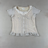 KLEIN PLUS BLOUSE - MEDIUM