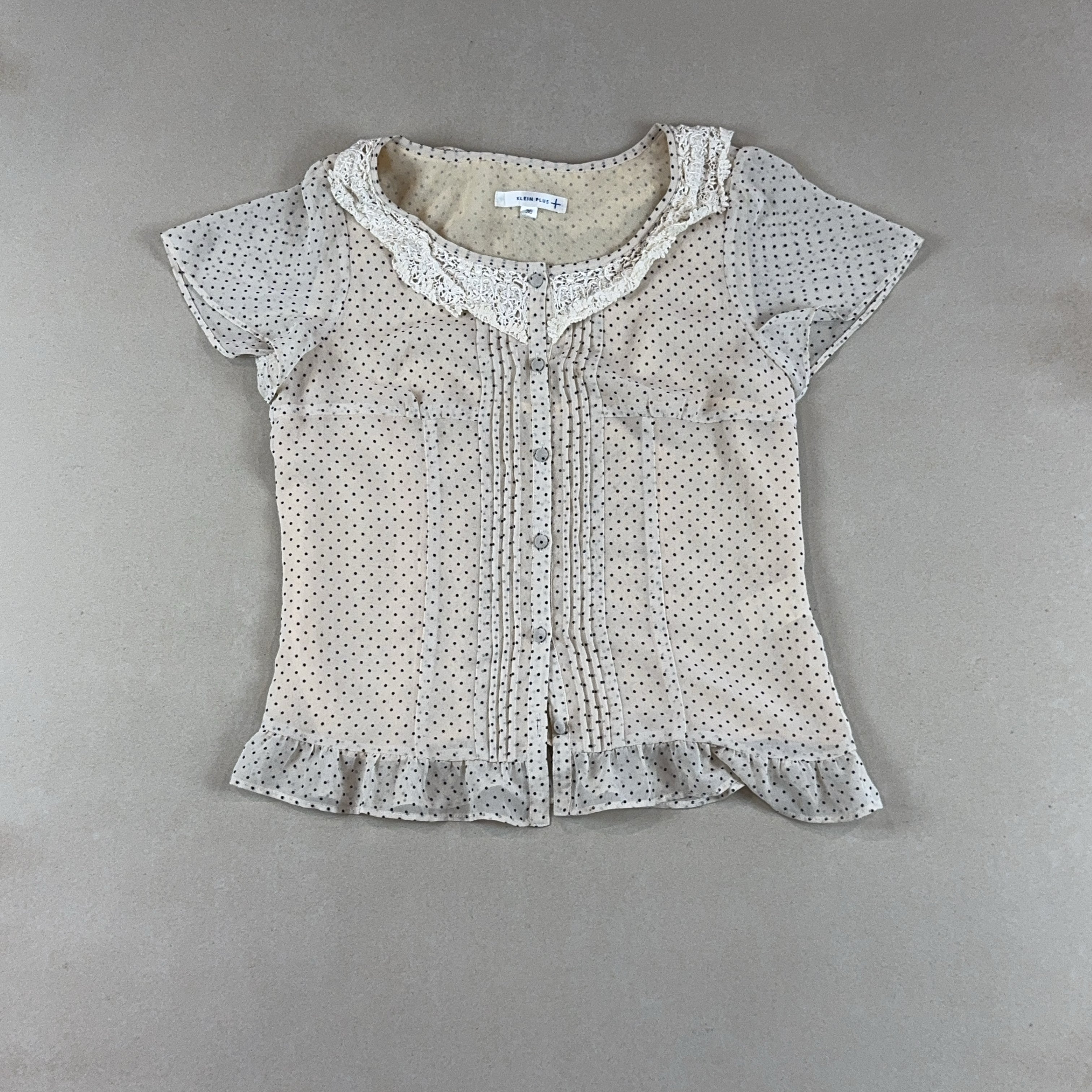KLEIN PLUS BLOUSE - MEDIUM