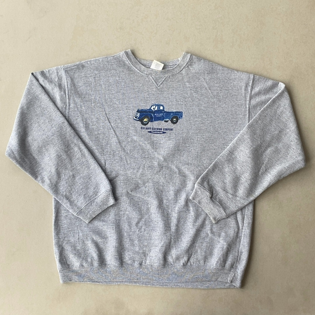 OLD NAVY CREW - X LARGE