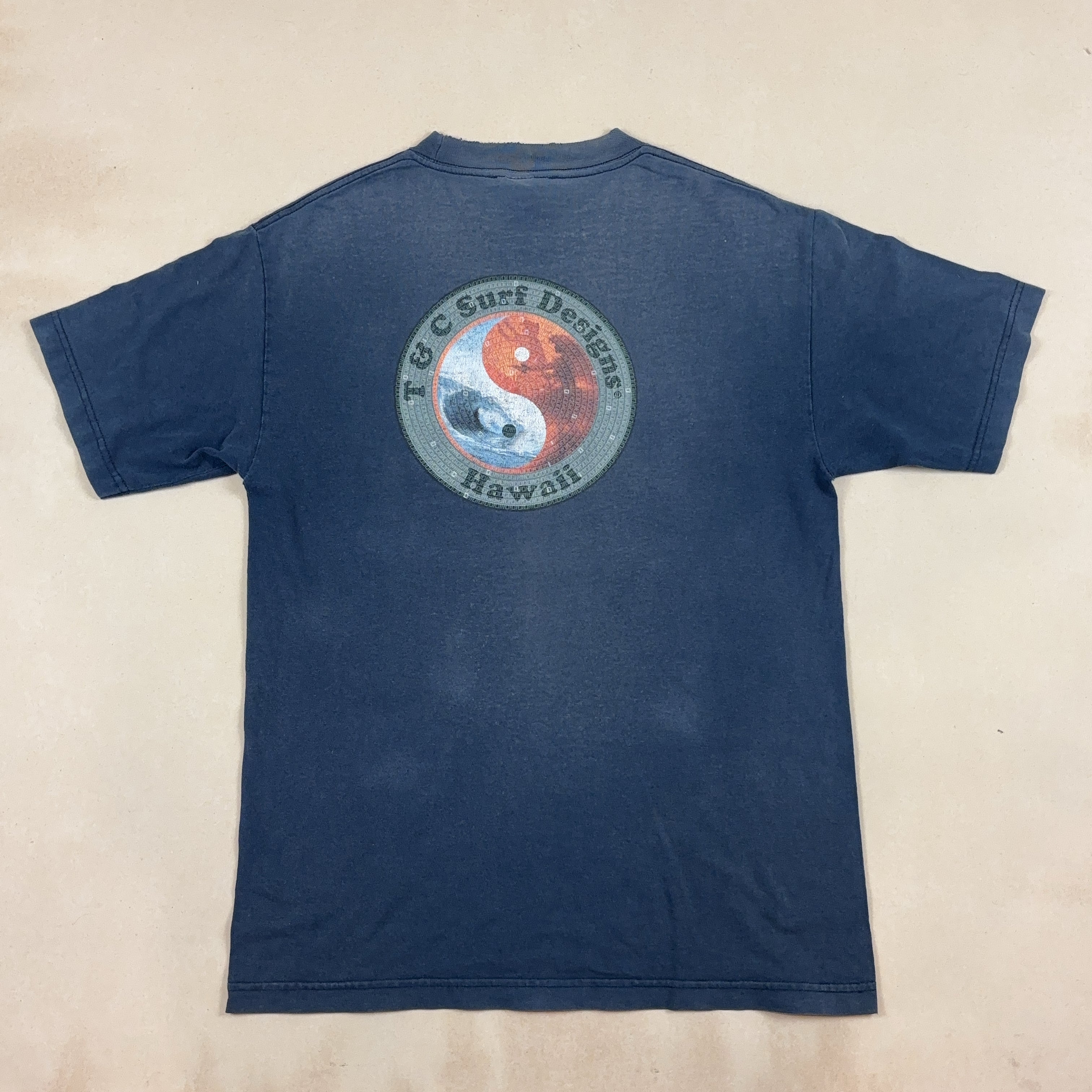 T&C SURF DESIGNS TEE - MEDIUM