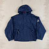 NAUTICA NAVY JACKET - LARGE
