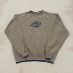 GRPAHIC GRANDPA CREW - X LARGE