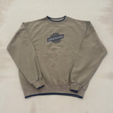 GRPAHIC GRANDPA CREW - X LARGE