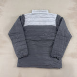 COLUMBIA GREY & WHITE JACKET - SMALL