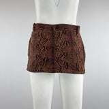 LA QUEST-CEQUE SKIRT - SMALL