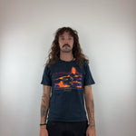 GRAPHIC SURF TEE - SMALL
