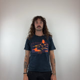 GRAPHIC SURF TEE - SMALL