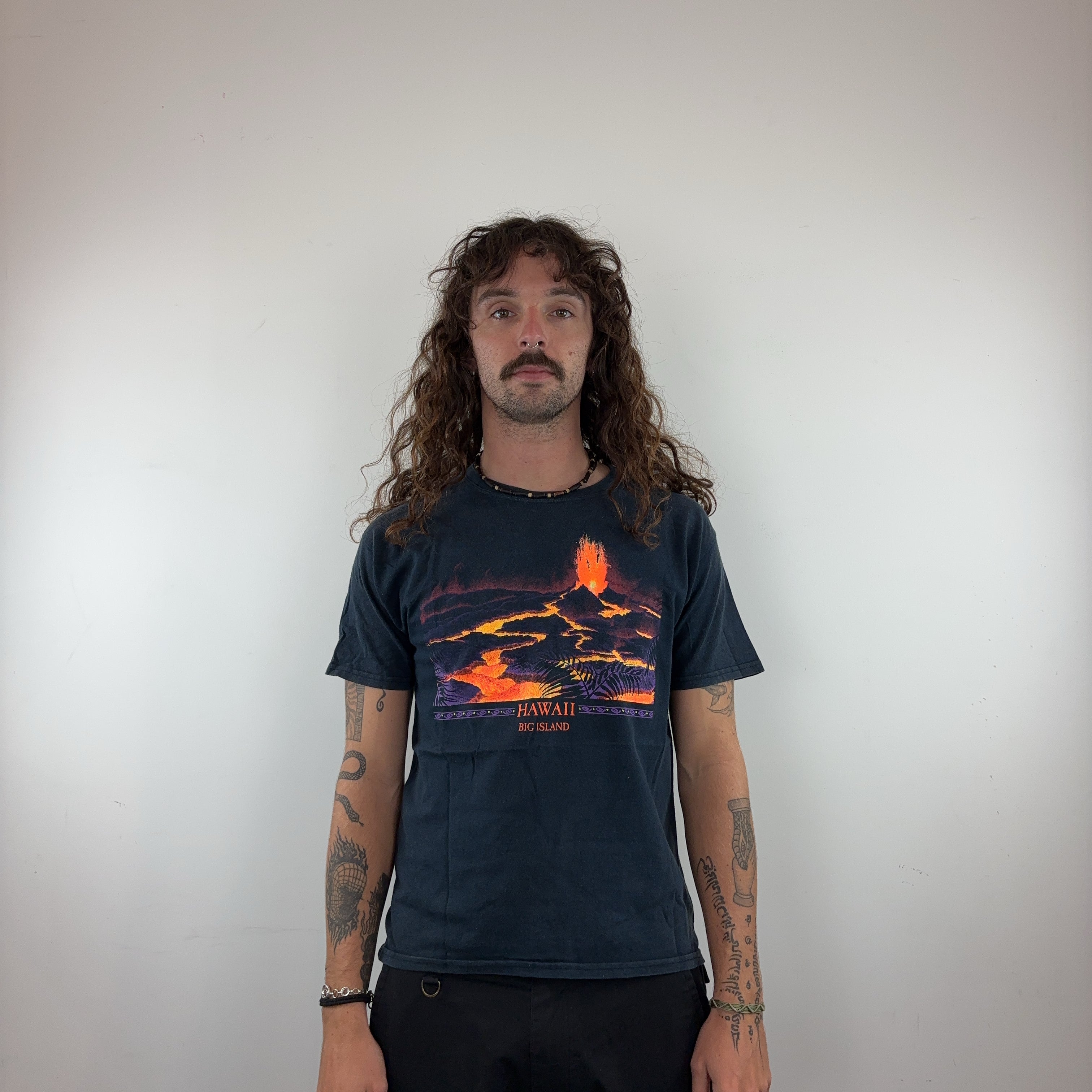 GRAPHIC SURF TEE - SMALL
