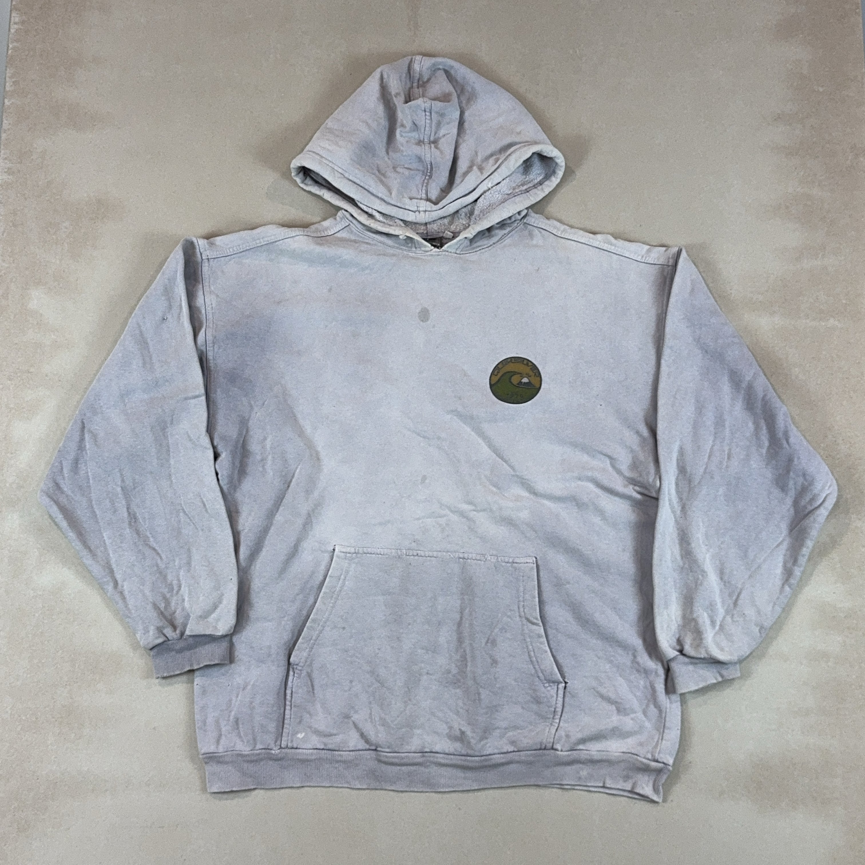 QUIKSILVER HOODIE - 2X LARGE