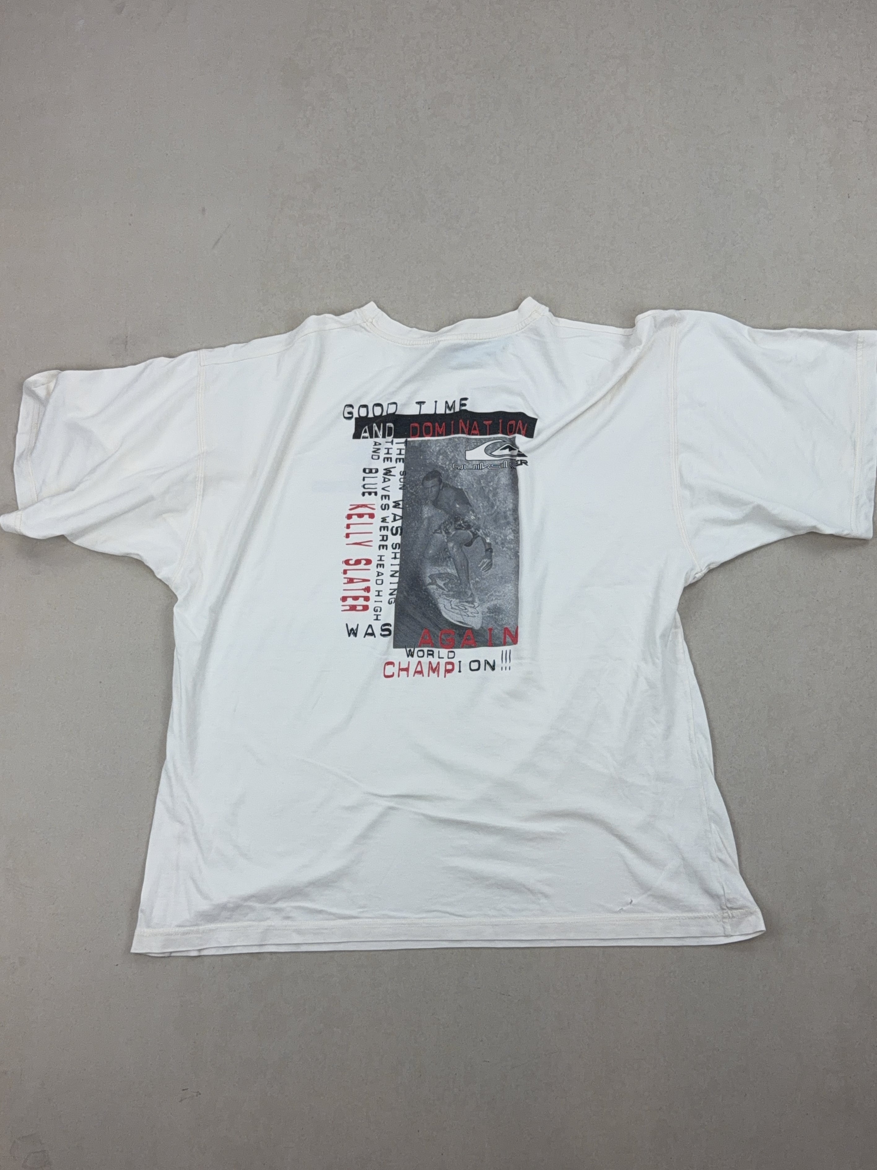 QUIKSILVER TEE - 2X LARGE