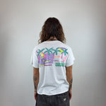 GRAPHIC WHITE TEE - MEDIUM