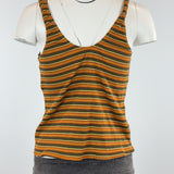 STRIPE TANKINI -
