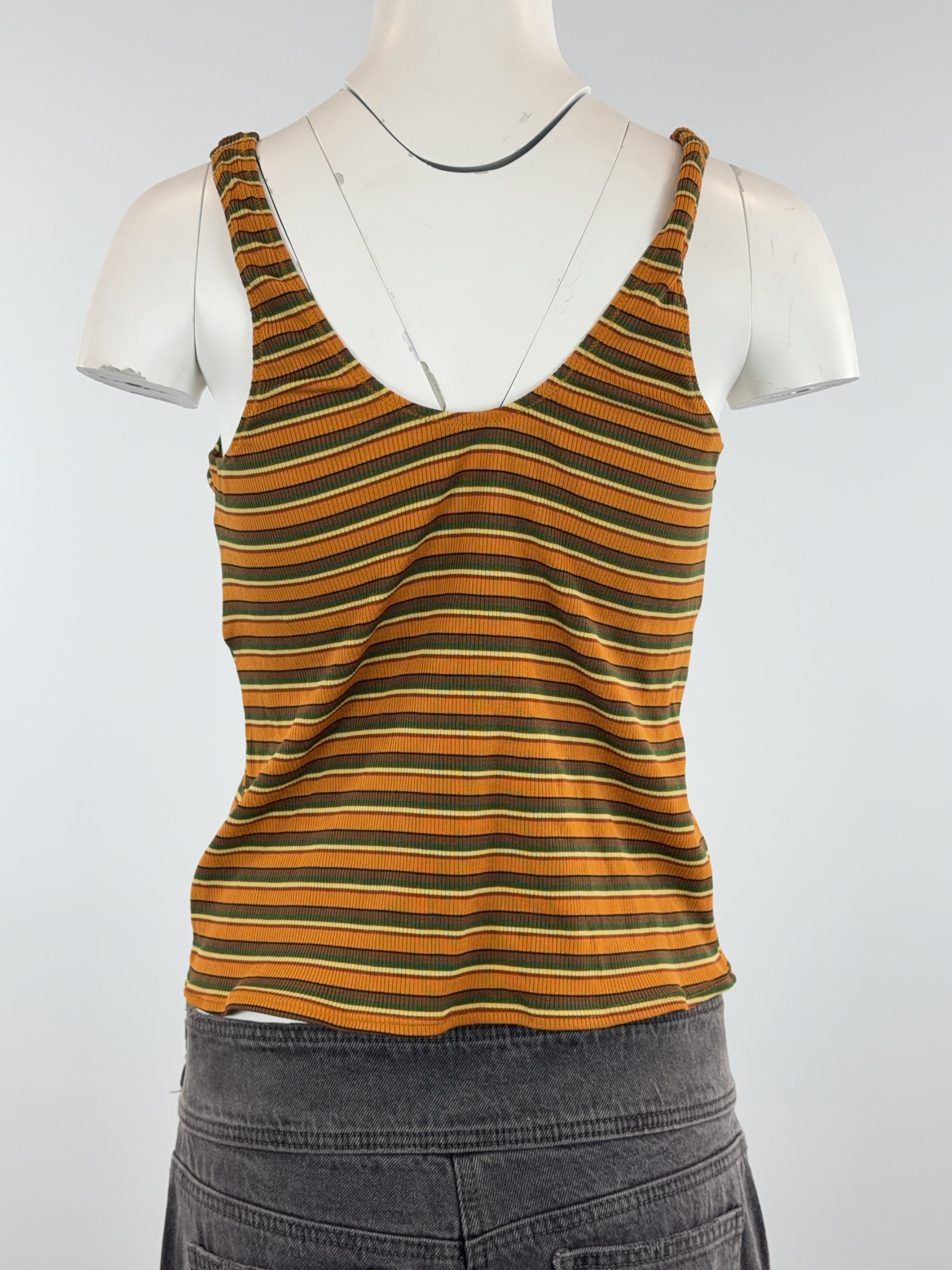 STRIPE TANKINI -