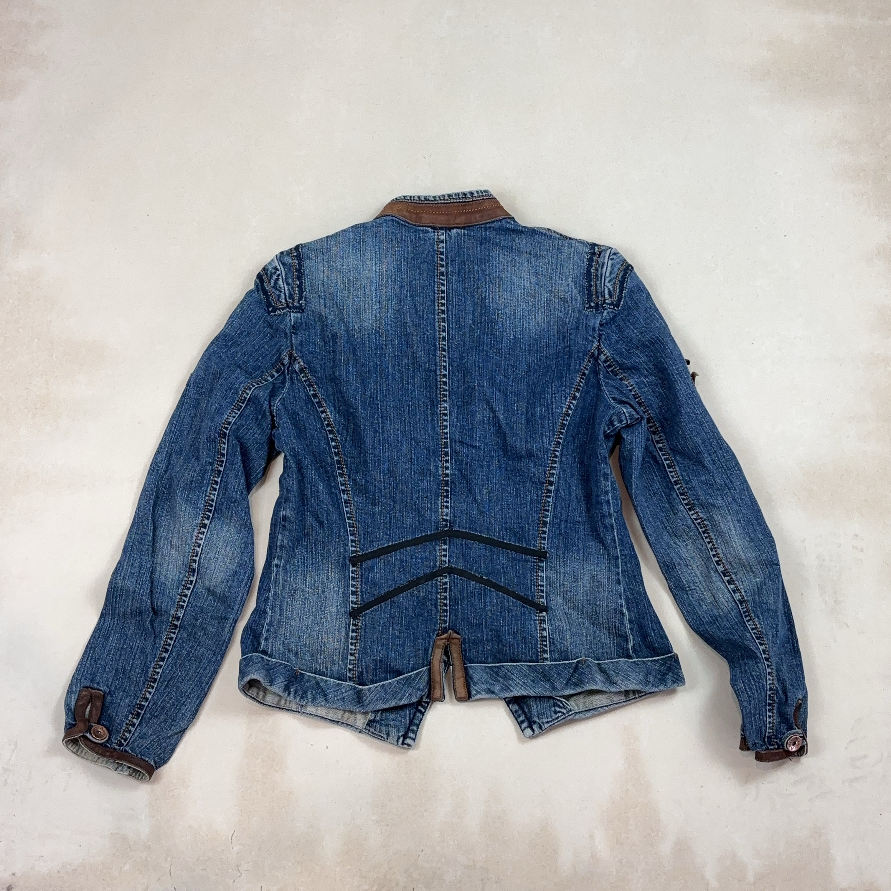 MARC AUBEL DENIM JACKET - SMALL
