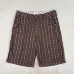 OCEAN PACIFC CHECKED SHORTS - LARGE