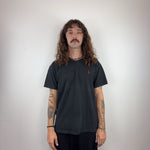 RALPH LAUREN V-NECK TEE - MEDIUM