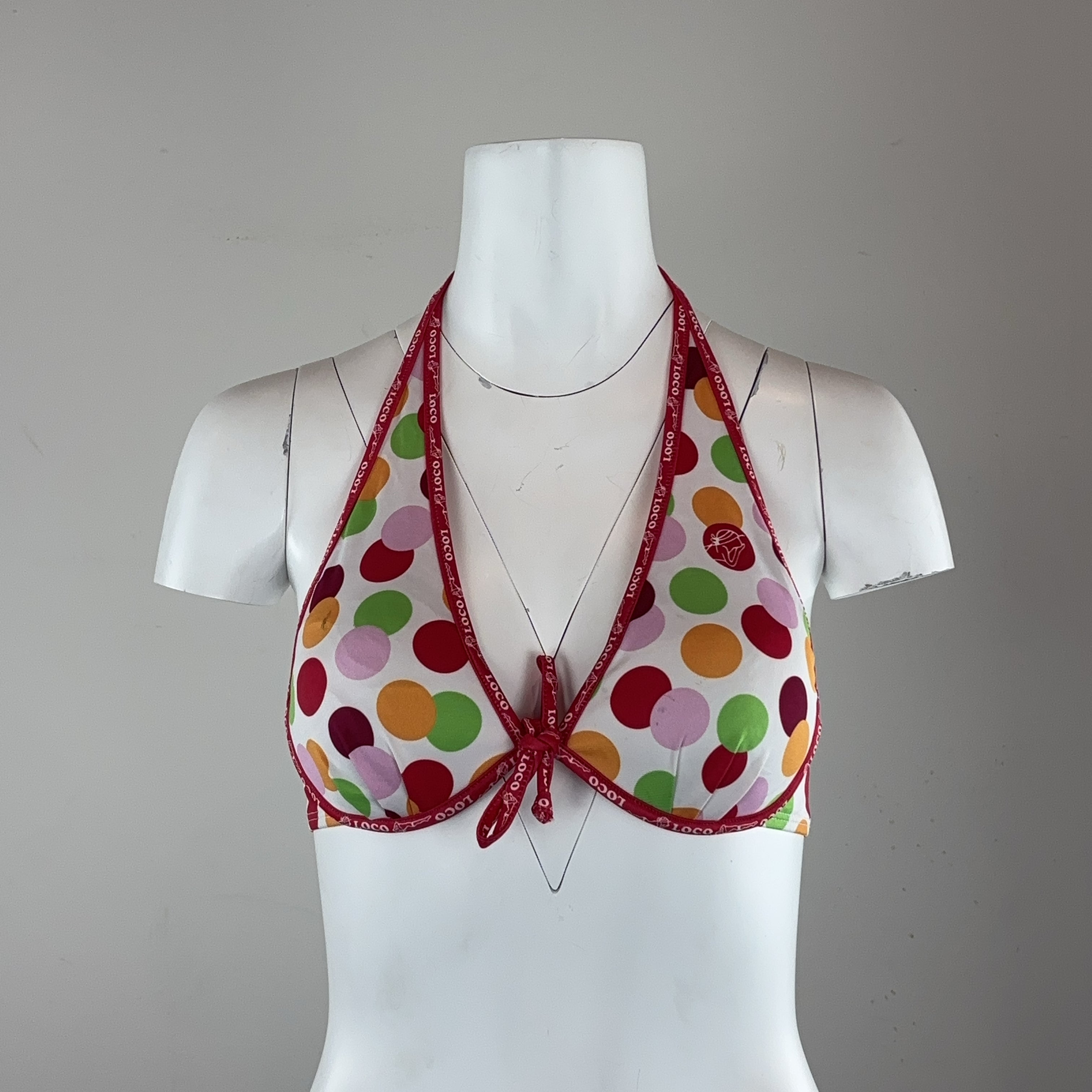 LOCO BIKINI TOP - MEDIUM