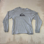 QUIKSILVER LONG SLEEVE - LARGE