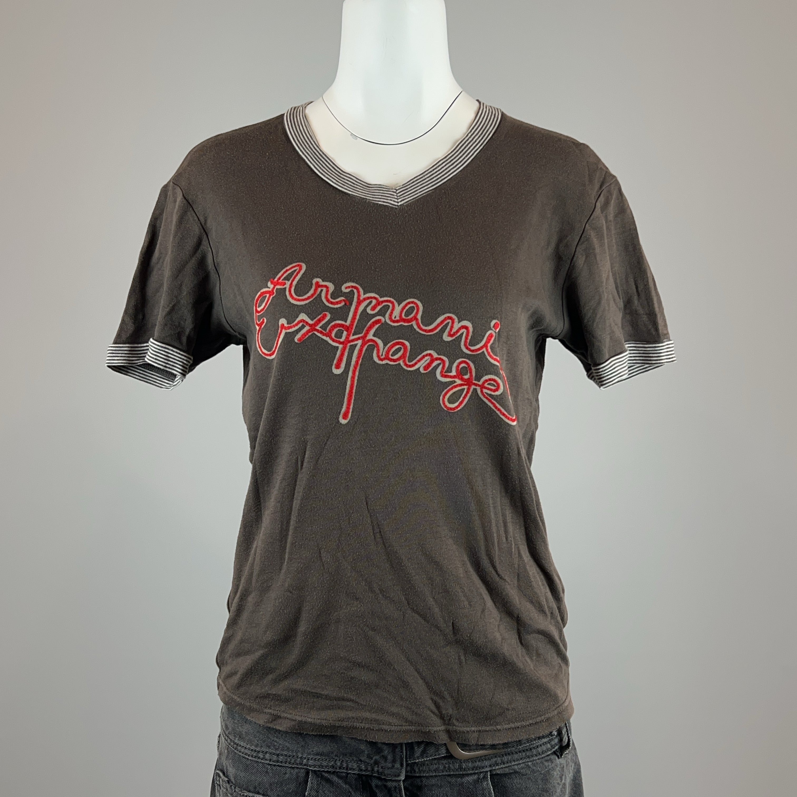 ARMANI EXCHANGE TOP - MEDIUM