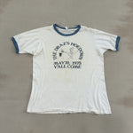 80's DRAZ'S HOEDOWN TEE - LARGE
