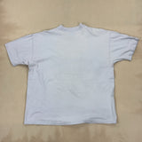BABY BLUE GRAPHIC TEE - X LARGE