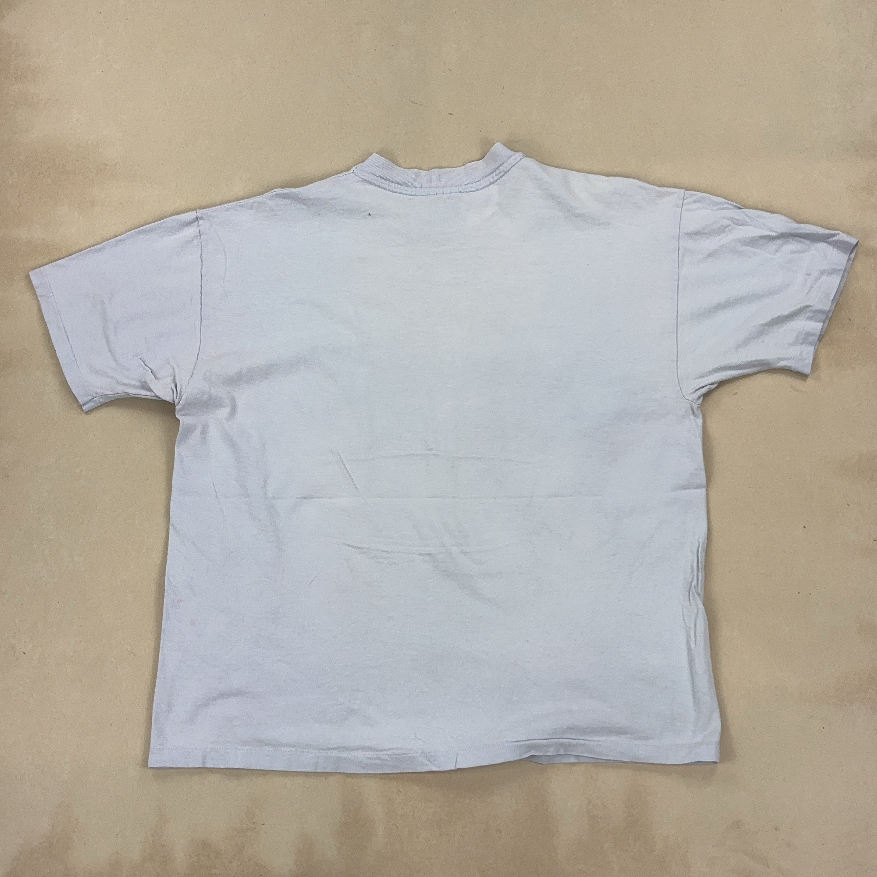 BABY BLUE GRAPHIC TEE - X LARGE