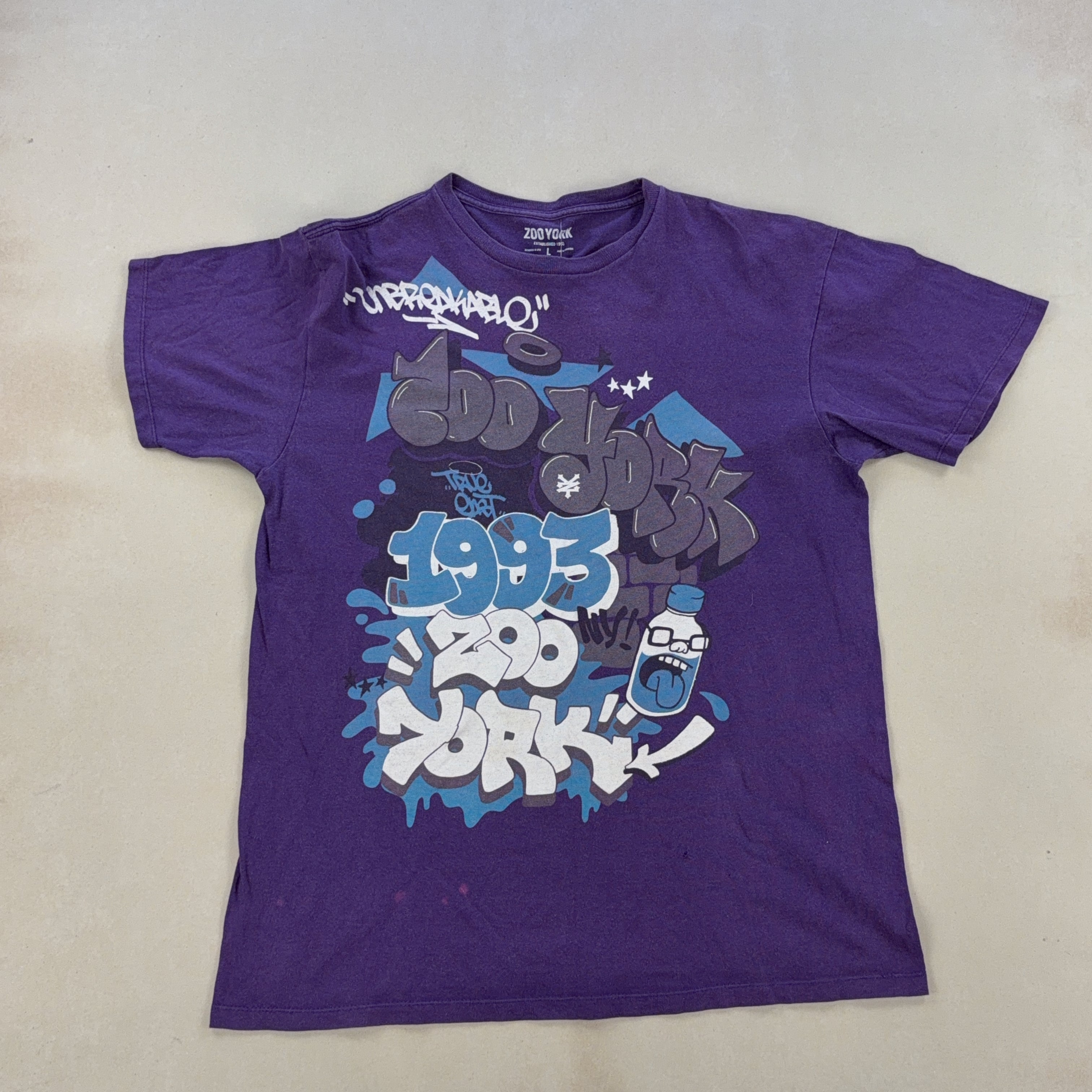 ZOO YORK TEE - LARGE