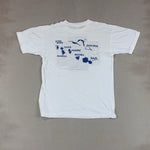 GRAPHIC TAHITI TEE - SMALL