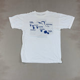 GRAPHIC TAHITI TEE - SMALL