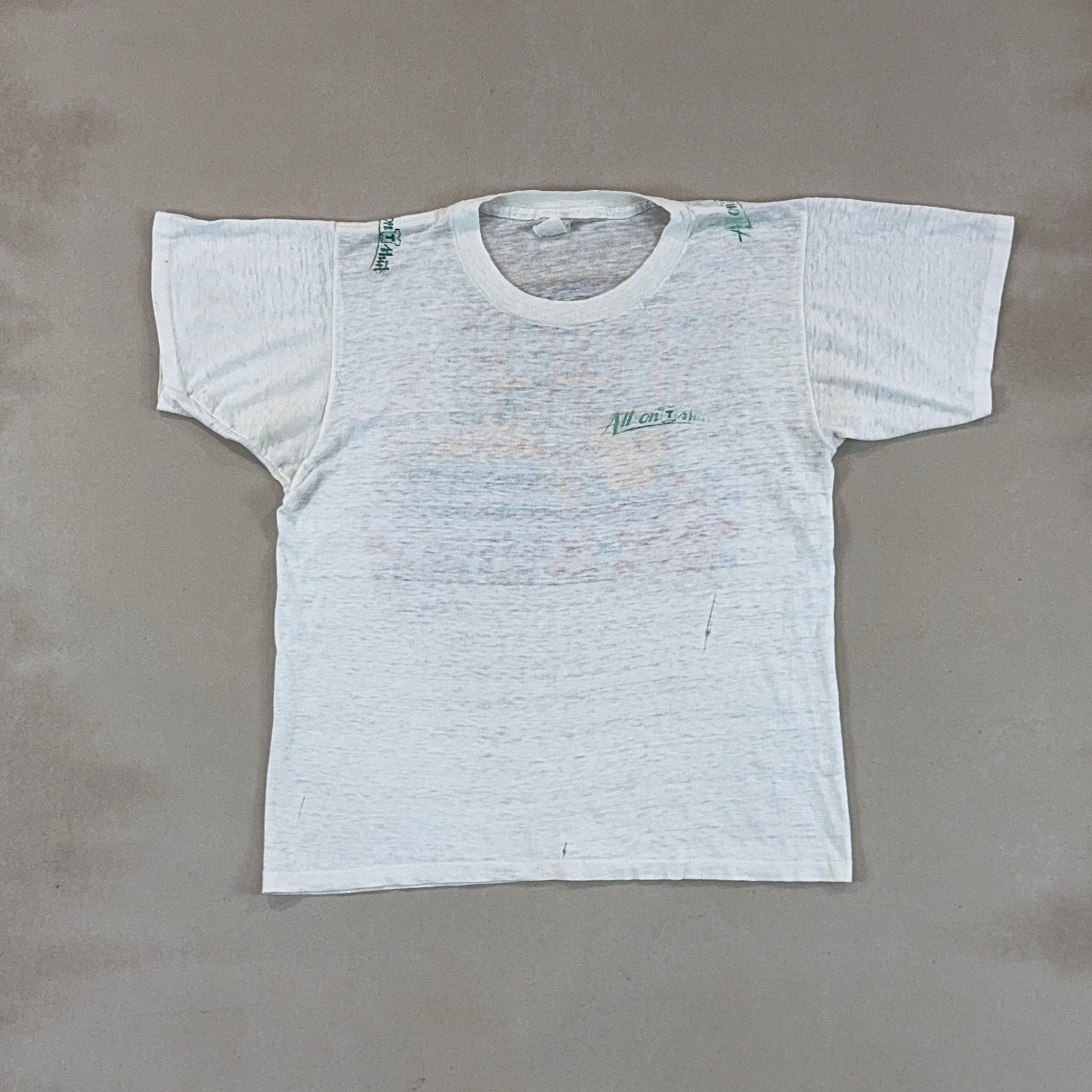ALL ON SHIRT TEE - MEDIUM
