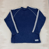 ADIDAS QUARTER ZIP - 2X LARGE