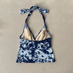 FLORAL TANKINI - SMALL