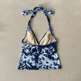 FLORAL TANKINI - SMALL