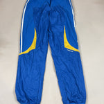 ADIDAS BLUE SPORT PANTS - LARGE