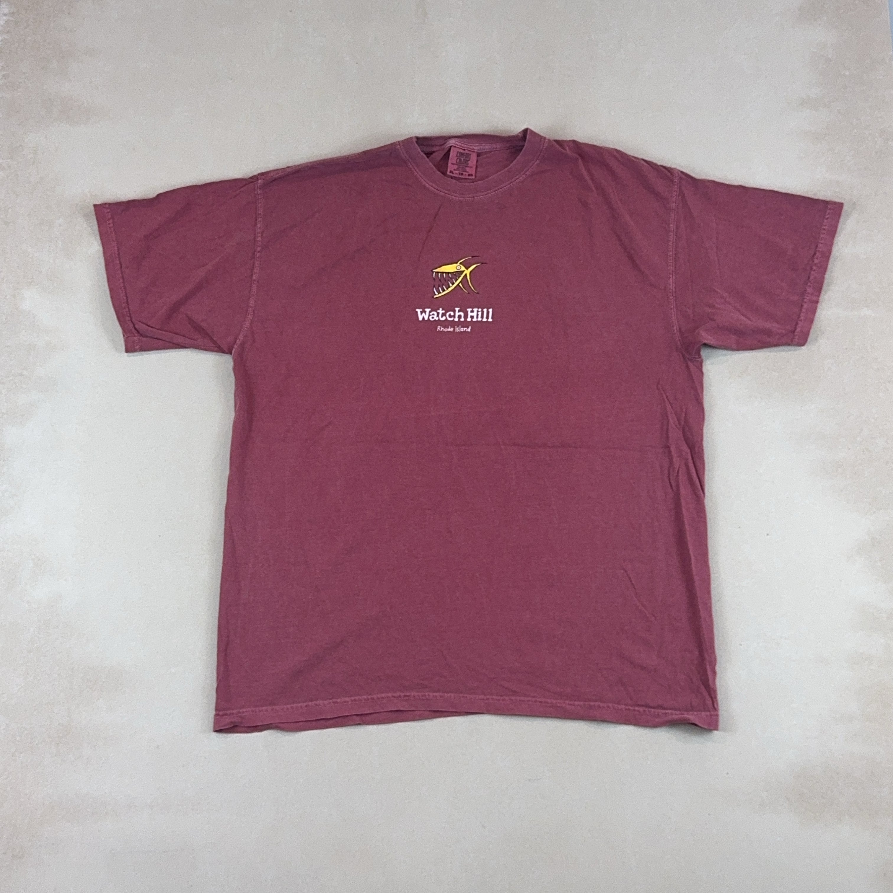COMFORT COLORS TEE - X LARGE