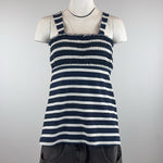 STRIPED TANKINI - LARGE