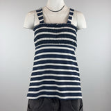 STRIPED TANKINI - LARGE