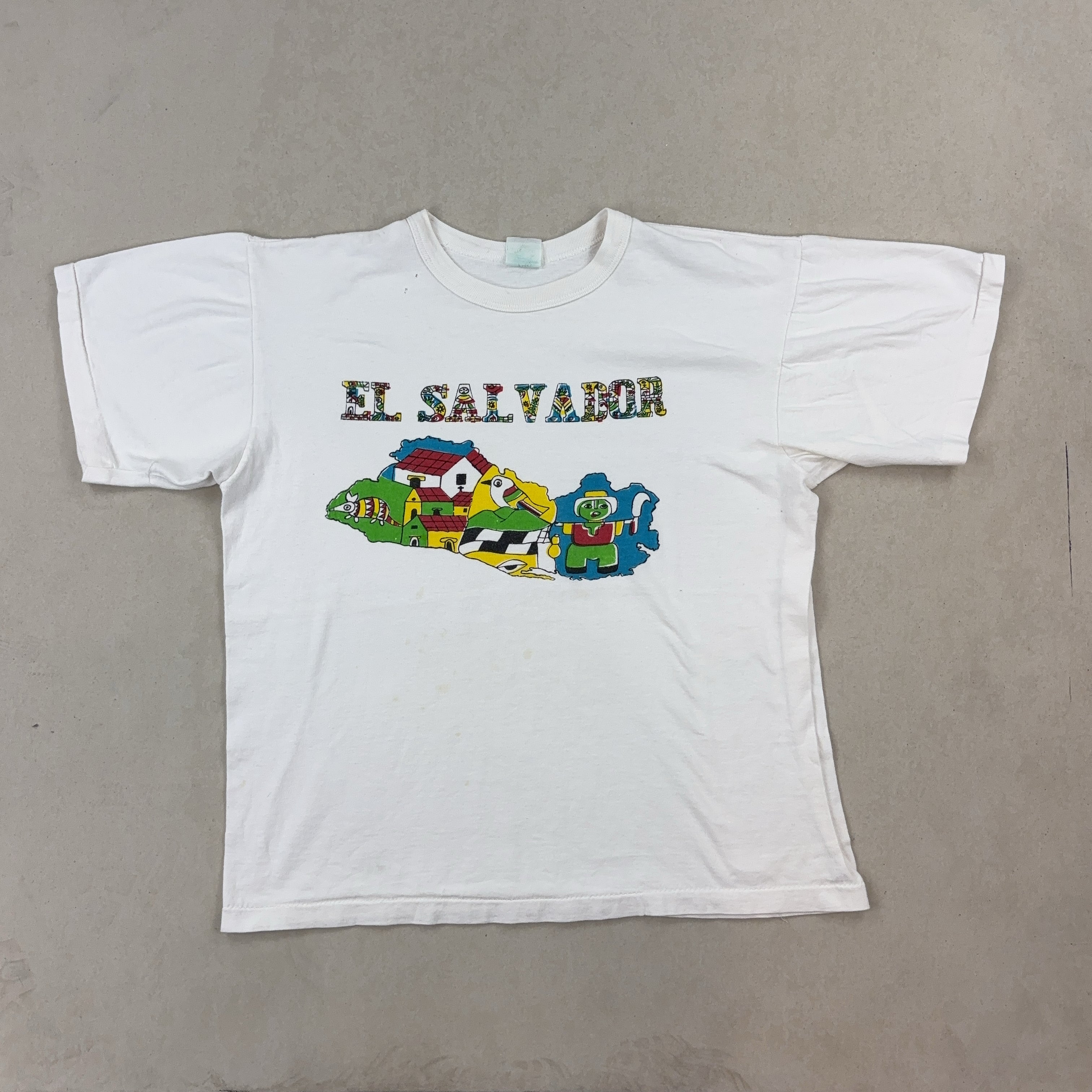 'EL SALVADOR' TEE - SMALL