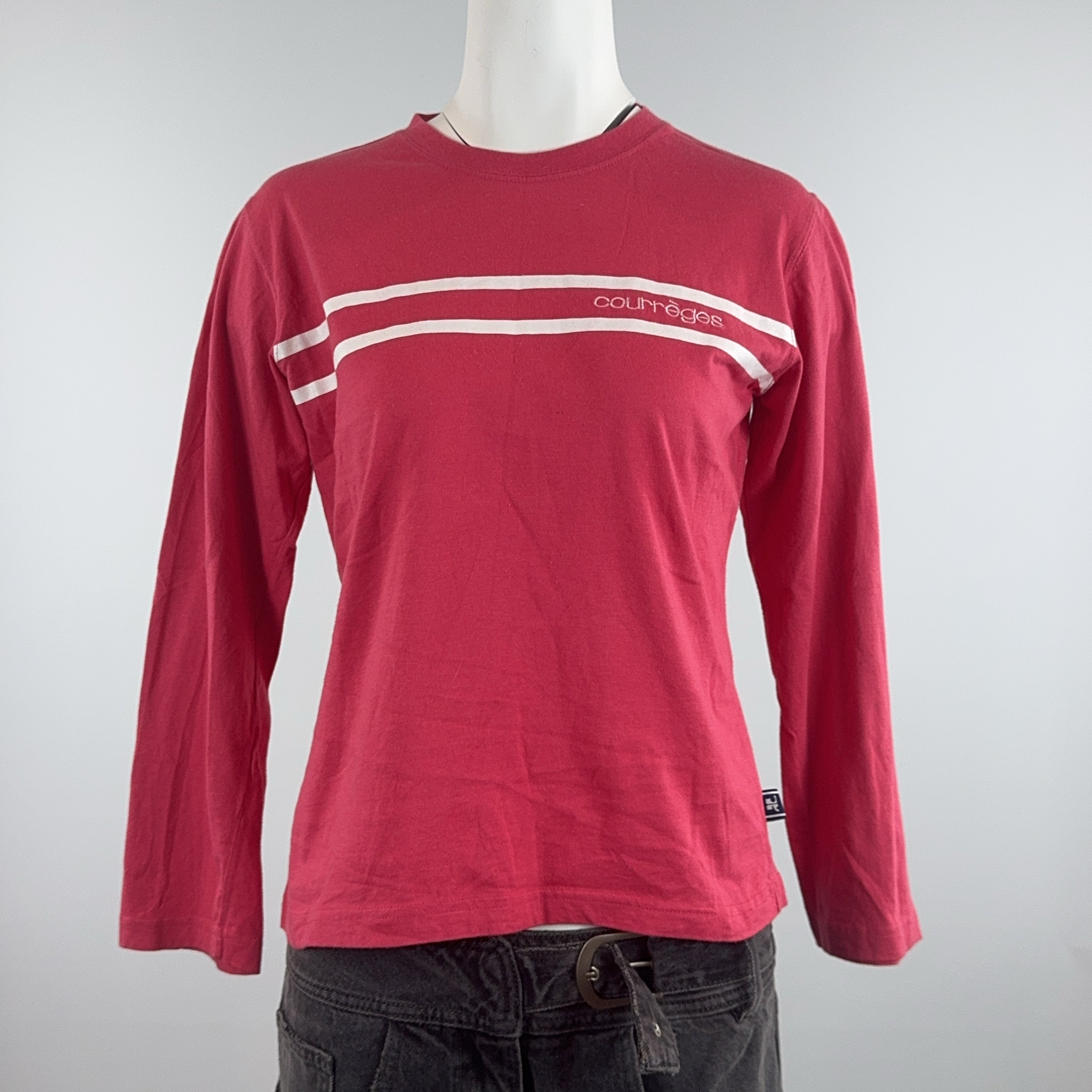COURREGES LONG SLEEVE - LARGE