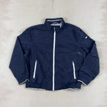 TOMMY HILFIGER NAVY JACKET - X LARGE