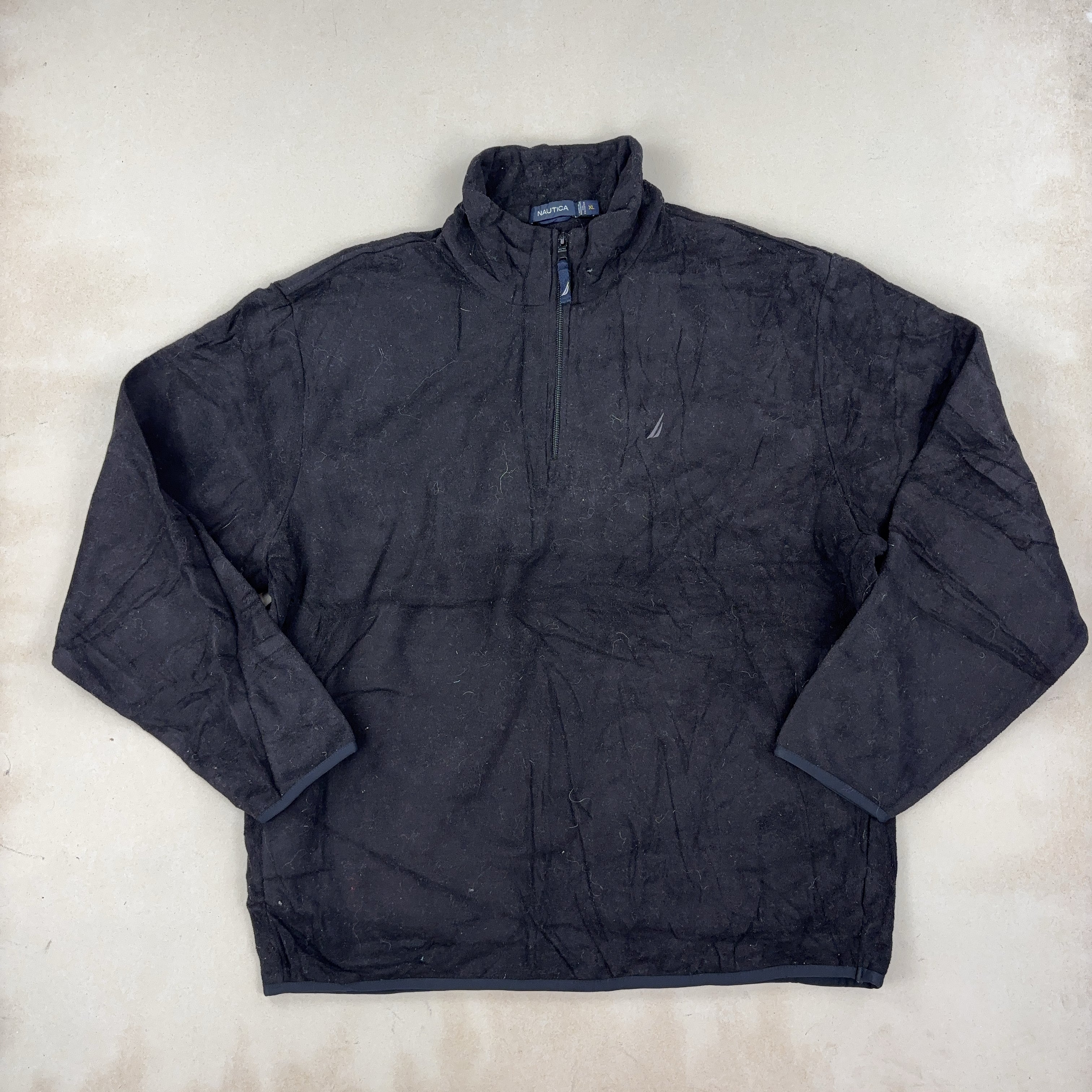 NAUTICA QUARTER ZIP - X LARGE