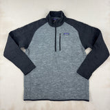 PATAGONIA QUARTER ZIP - LARGE