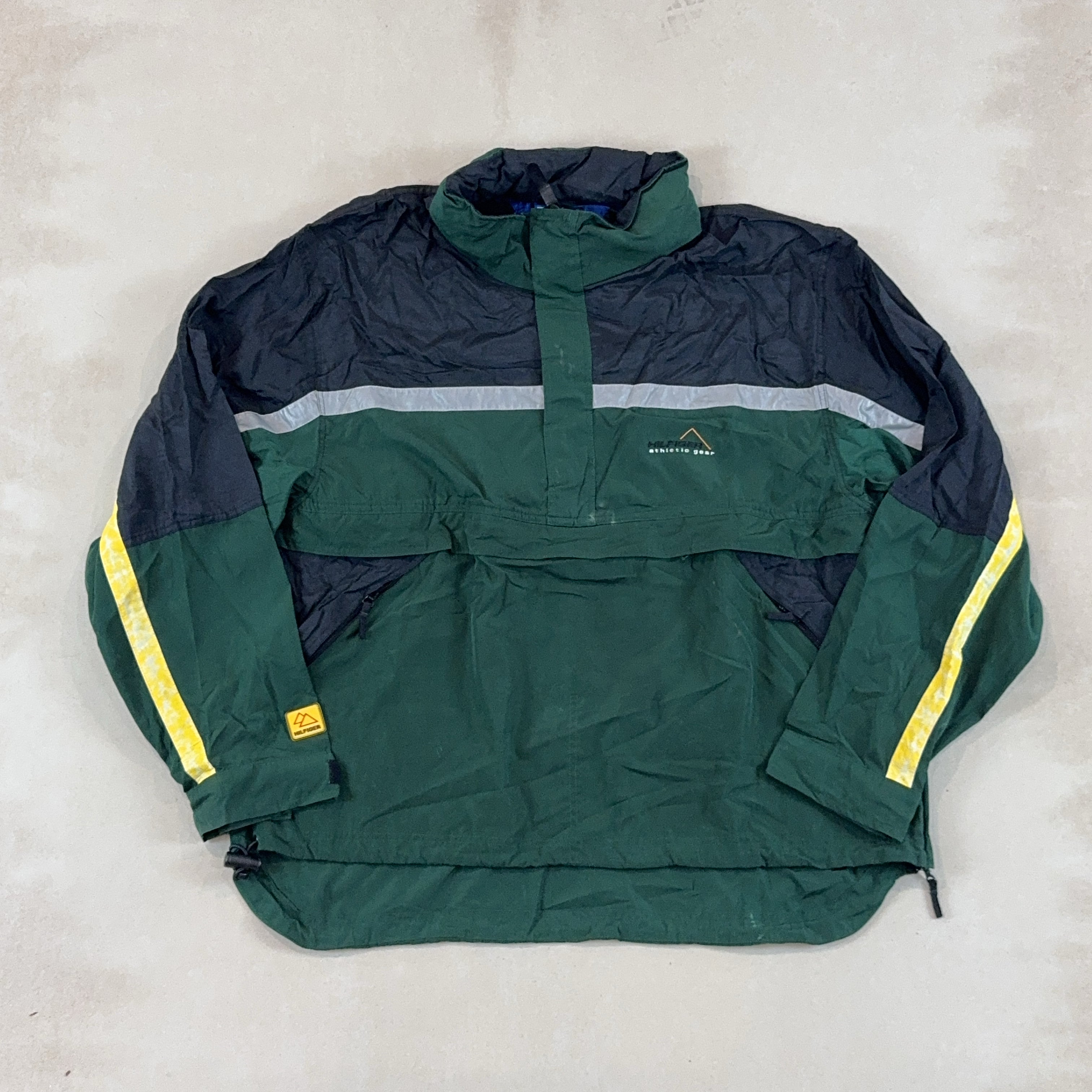 HILFIGER ATHLETIC GEAR JACKET - X LARGE