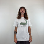 B&C VINTAGE TEE - LARGE