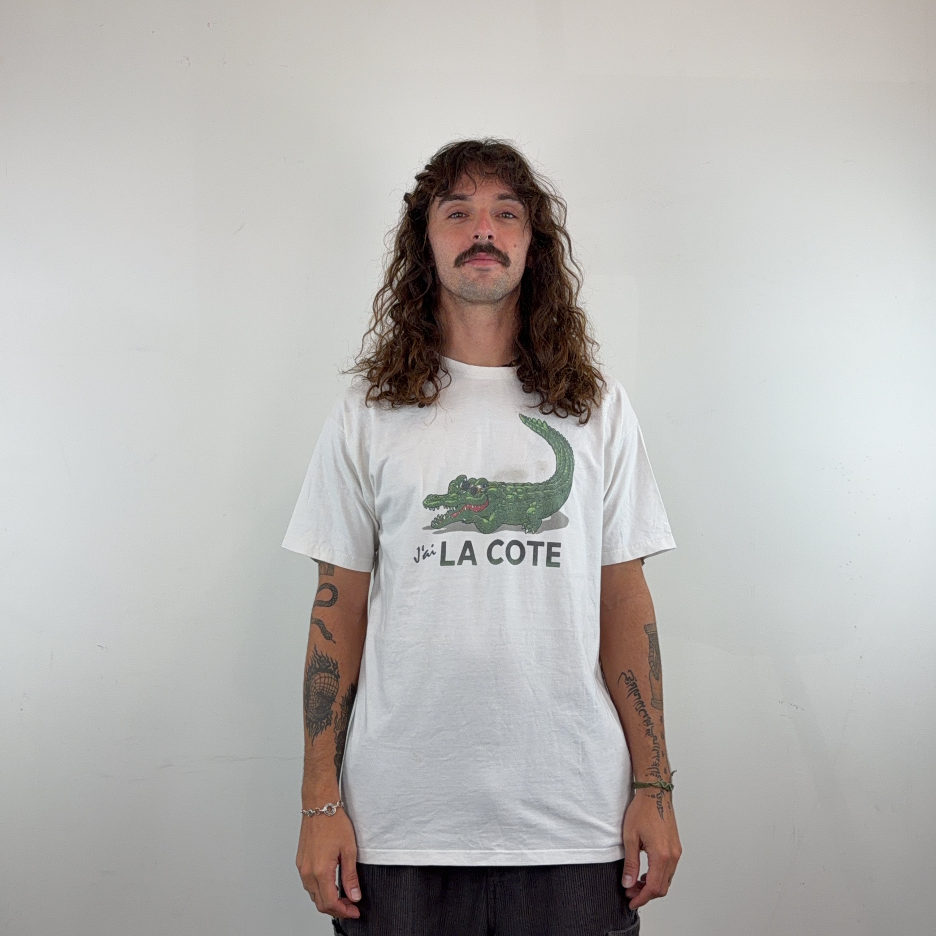 B&C VINTAGE TEE - LARGE