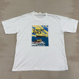 GRAPHIC QUEBEC TEE - 2X LARGE