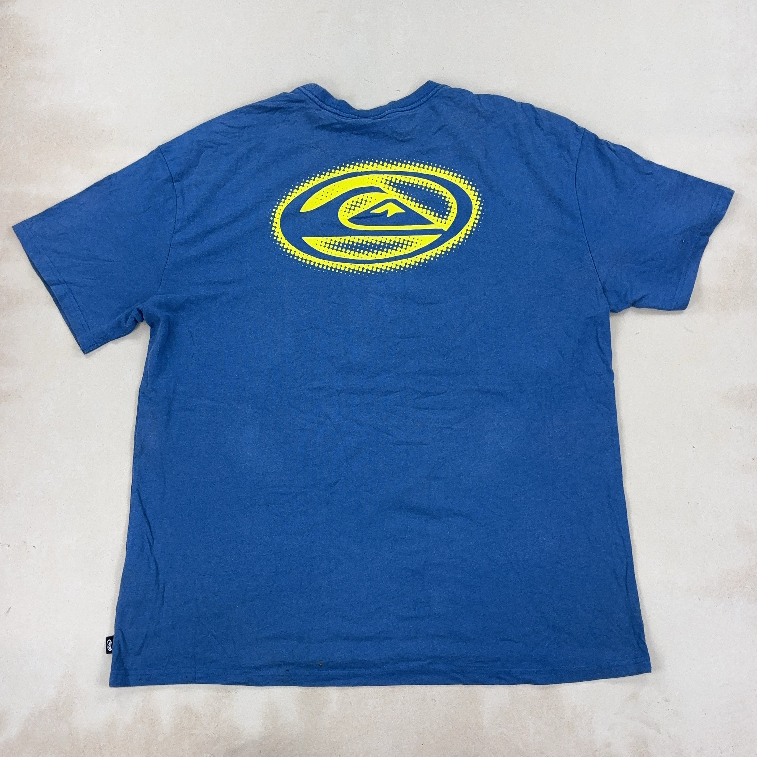 QUIKSILVER TEE - X LARGE